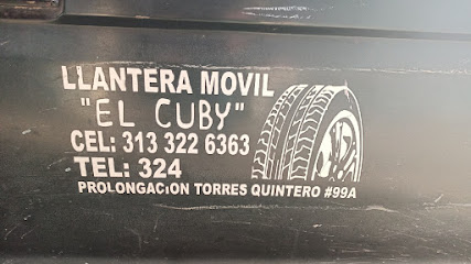 Llantera Mobil Los Cubys en Tecomán