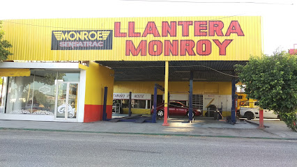 Llantera Monroy en La Paz