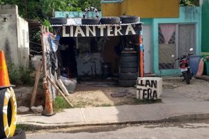 Llantera Moreno en Campeche