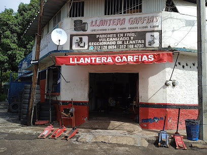 Llantera Movil Garfias. en Colima