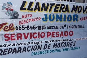 Llantera Móvil Jr ‍ en Tecate