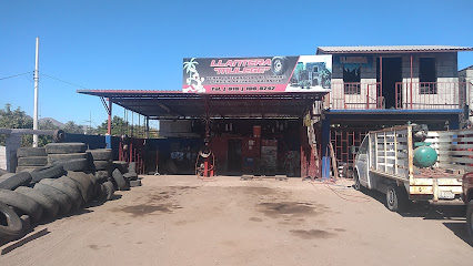 Llantera Mulegé en Mulegé