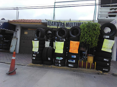 Llantera Multimarcas Nadia en Tultitlán