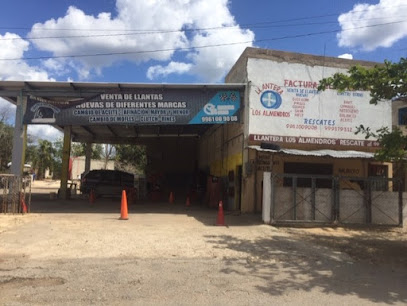 Llantera Multiservicios Los Almendros en Calkiní