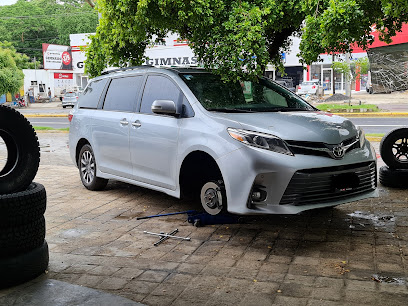 Llantera Nogalez en Manzanillo