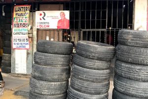 Llantera Pablo en Villa de Álvarez