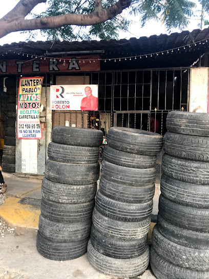 Llantera Pablo en Villa de Álvarez