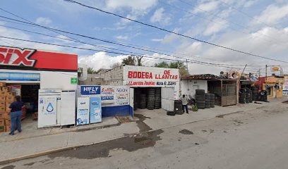 Llantera Praderas Vulka El Zurdo en Monclova