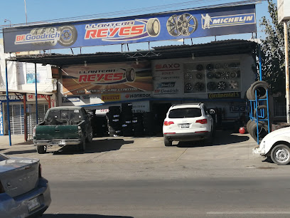 Llantera Reyes en Delicias