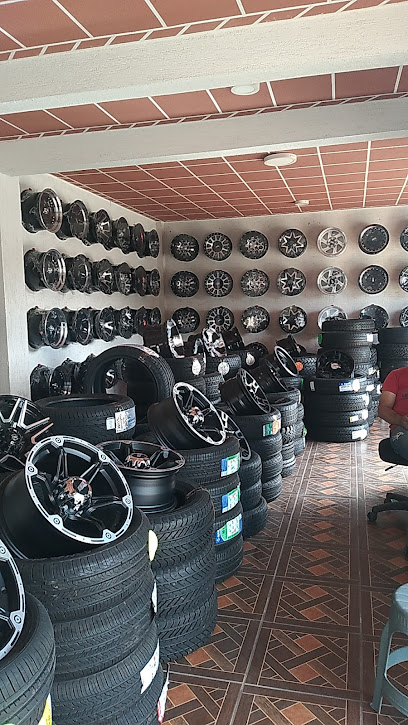 Llantera Rio Grande en Las Margaritas