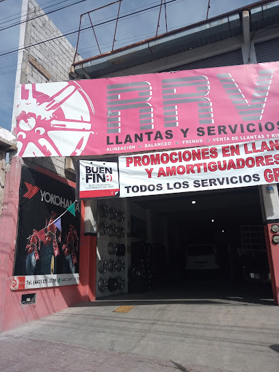 Llantera Rrv (Llantas y Rines, Frenos, Suspenciones, Balanceo, Afinaciones y Cambio de Aceite) en Querétaro