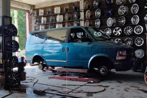 Llantera Said en Gustavo A. Madero