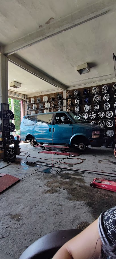 Llantera Said en Gustavo A. Madero