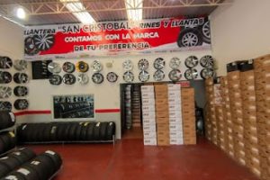 Llantera San Cristóbal en San Cristóbal de las Casas