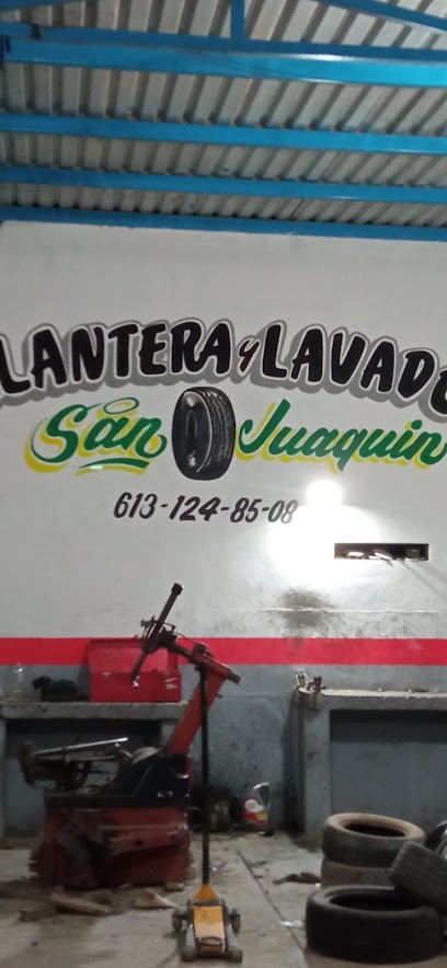 Llantera San Joaquin en Comondú