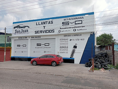 Llantera San Juan Los Especialistas en Zumpango