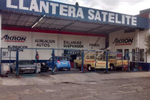 Llantera Satelite en Puebla
