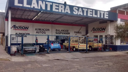 Llantera Satelite en Puebla