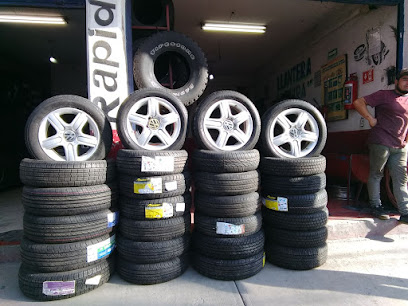 Llantera Segura en Ecatepec de Morelos