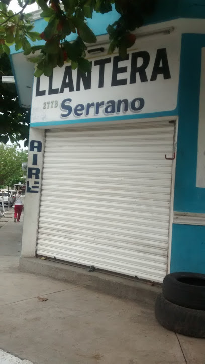Llantera Serrano en Colima