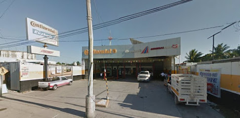 Llantera Servimax en Ciudad del Carmen