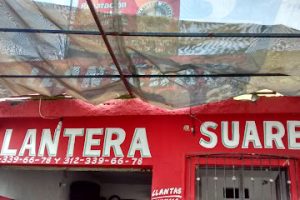 Llantera Suárez en Villa de Álvarez