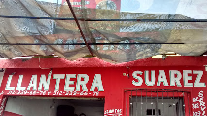 Llantera Suárez en Villa de Álvarez