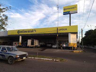 Llantera Ursua en Tecomán
