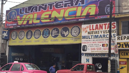 Llantera Valencia en Iztapalapa