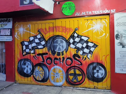 Llantera Vulcanizadora Jochos en Álvaro Obregón