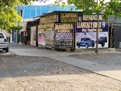 Llantera del Campesino en Colima