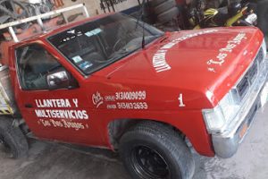 Llantera y Multiservicios Los Dos Amigos en Tecomán
