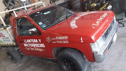 Llantera y Multiservicios Los Dos Amigos en Tecomán