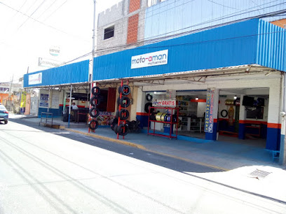 Llantera y Suspensiones Áman en Chimalhuacán