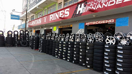 Llanteras Hernandez en Tecámac