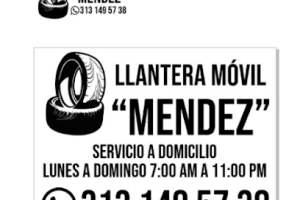 Llantero Móvil En Tecoman Llantera Méndez en Tecomán