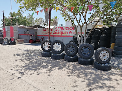 Llanti Servicio San Joaquín 2 en Comondú