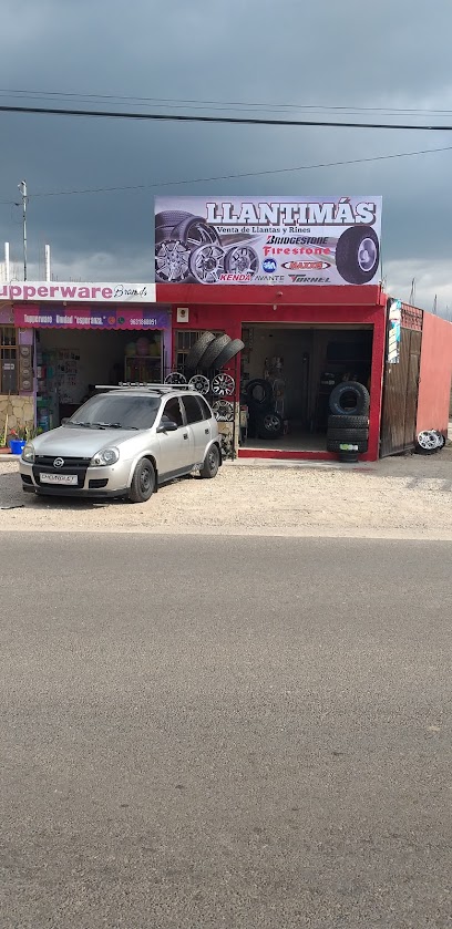 Llantimás S.A. de C.V. en Comitán de Domínguez