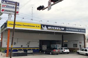 Llantirama Cuauhtemoc, Av. Juárez en Torreón