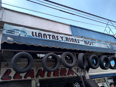 Local Llantas y Rines Moy en Venustiano Carranza
