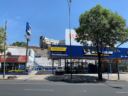 Michelin Car Service Astrollantas Marina Nacional en Miguel Hidalgo