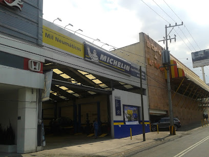 Mil Neumáticos en La Magdalena Contreras