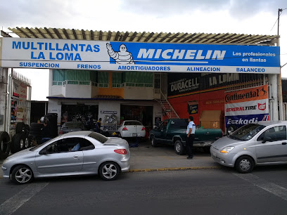 Multillantas La Loma y Servicios de Aire Acondicionado en Nicolás Romero