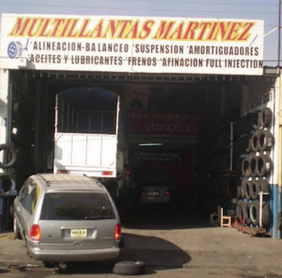 Multillantas Martinez en Chalco