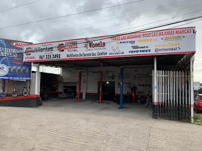 Multillantas del Sureste, Suc. Comitan en Comitán de Domínguez