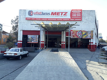 Outlet Llantas Alce Blanco en Naucalpan de Juárez