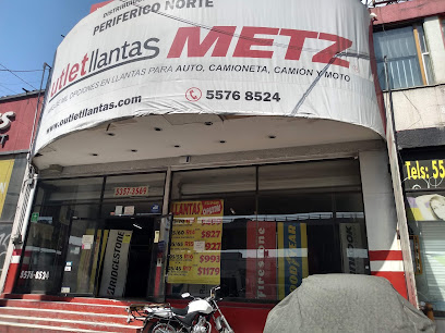 Outlet Llantas Periferico en Naucalpan de Juárez