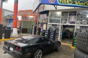 Peters Wheels. Matriz Rines y Llantas en Tuxtla Gutiérrez