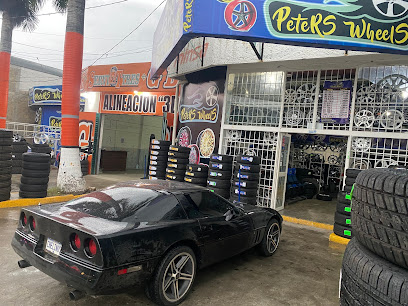 Peters Wheels. Matriz Rines y Llantas en Tuxtla Gutiérrez