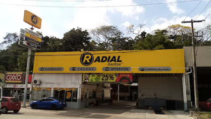 Radial Llantas Costera en Tapachula